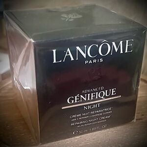Lancôme Advanced Génifique Night Cream 1.7 oz NIB Sealed